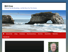 Tablet Screenshot of billcree.com